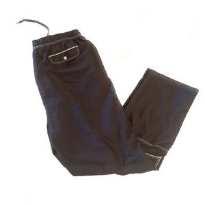 Brown Track pants!!! Wilson :)